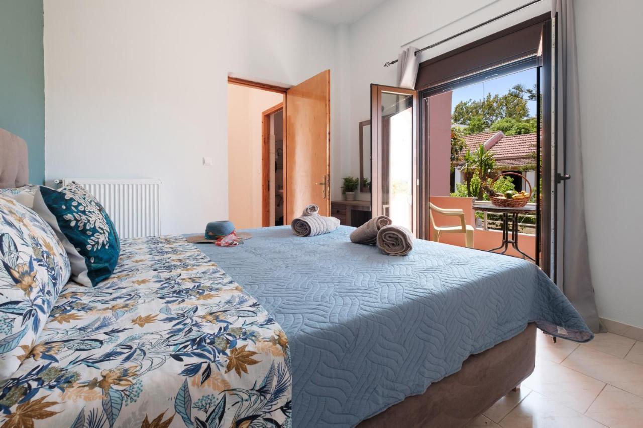 Mouzakitis Apartments 4 Arillas  Eksteriør billede