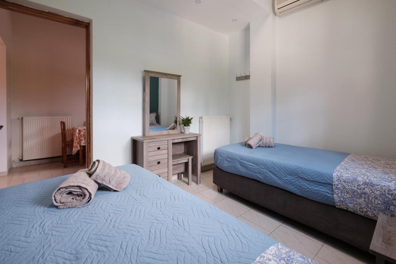 Mouzakitis Apartments 4 Arillas  Eksteriør billede