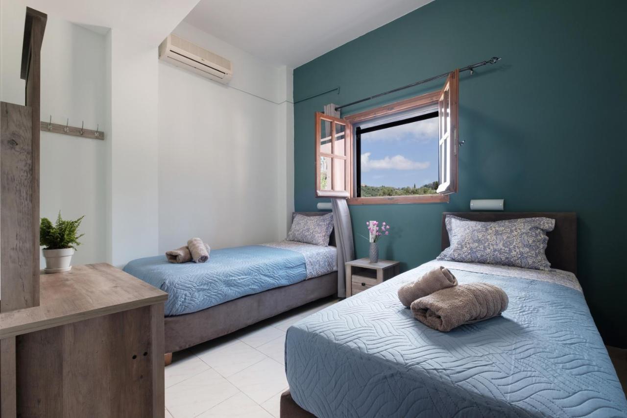 Mouzakitis Apartments 4 Arillas  Eksteriør billede