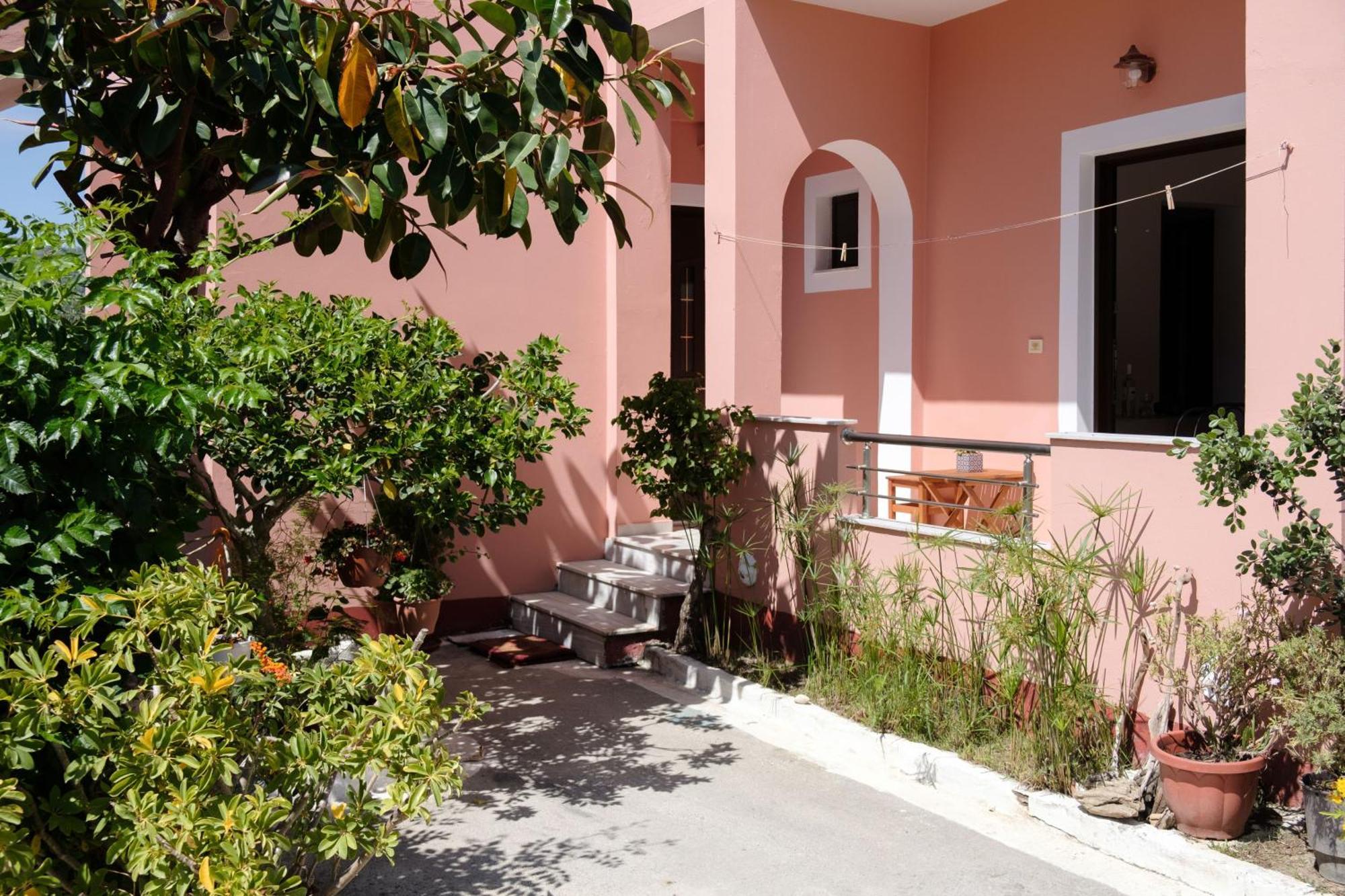 Mouzakitis Apartments 4 Arillas  Eksteriør billede